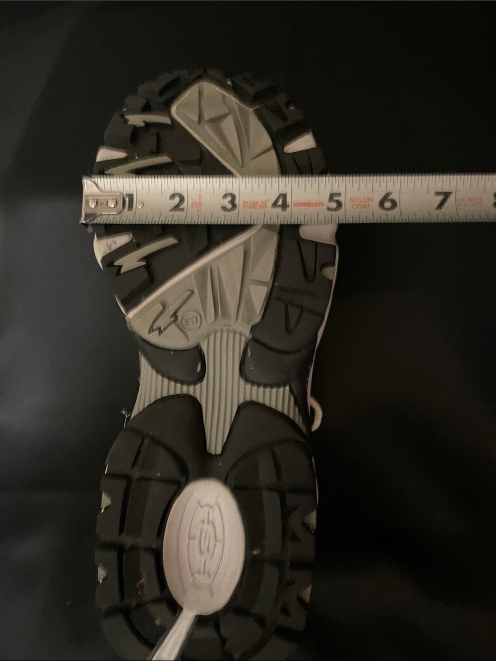 Men's EUC Sz 12 Skechers Stamina-Cutback sneakers in the charcoal/black colorway - Picture 7 of 11